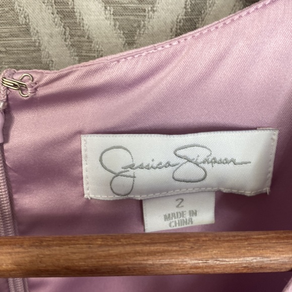 Jessica Simpson Pink Ruffle Dress - Picture 3 of 4